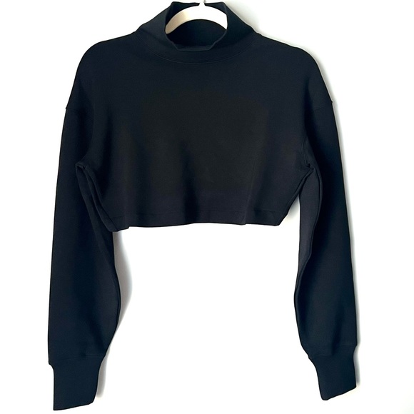 SPANX Brushed AE Bolero - Very Black - Women’s Small NWT - Picture 3 of 10